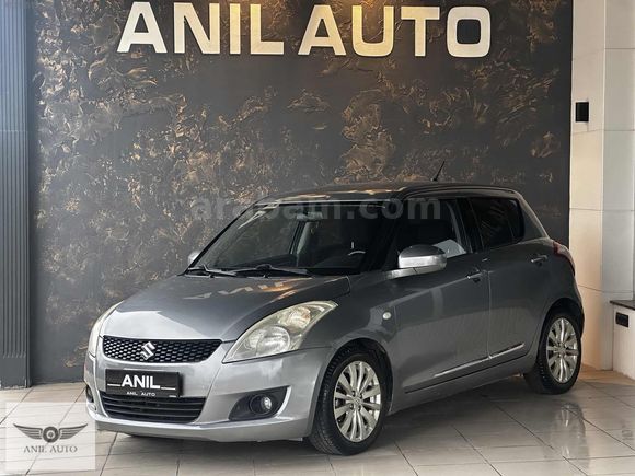 ANIL AUTO'DAN DÖRT PARÇA BOYALI "2012 SUZUKİ SWİFT!!!"