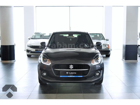 TUR OTO'dan Suzuki Swift 1.2 MHEV GLX Premium Tek Renk CVT