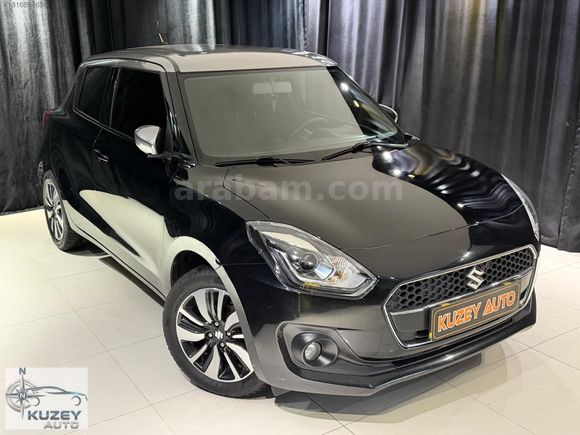 KUZEY'den 2019 Swift DualJet GLX Cift Renk Otomatik