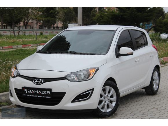 2012 MODEL-HATASIZ-BOYASIZ-TRAMERSİZ-HYUNDAİ-İ20 SENSE/BEYAZ/LPG