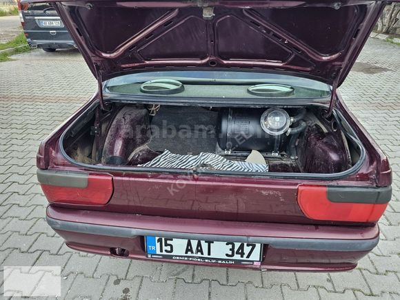 BROADWAY TEMİZ BAKIMLI MASRAFSIZ 1997 MODEL EKONOMİK LPG Lİ