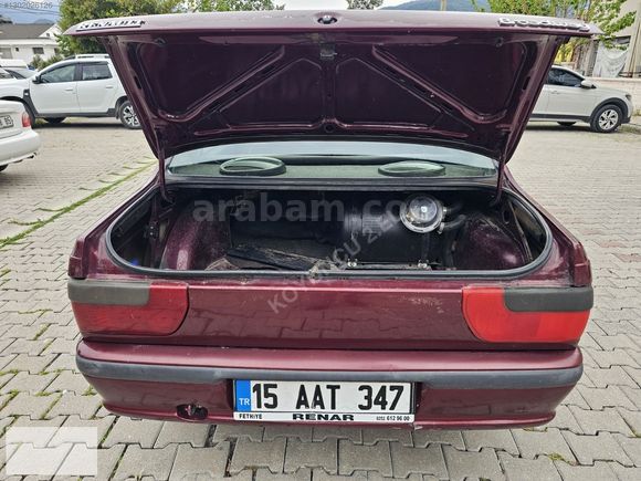 BROADWAY TEMİZ BAKIMLI MASRAFSIZ 1997 MODEL EKONOMİK LPG Lİ