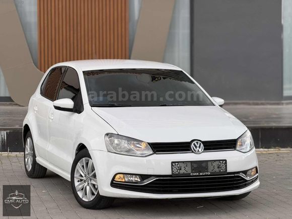Galeriden Volkswagen Polo 1.2 TSi Comfortline 2017 Model Gaziantep