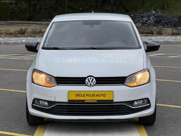 DİCLE PLUS AUTO'DAN TERTEMİZ 1.2TSI CONFORTLINE