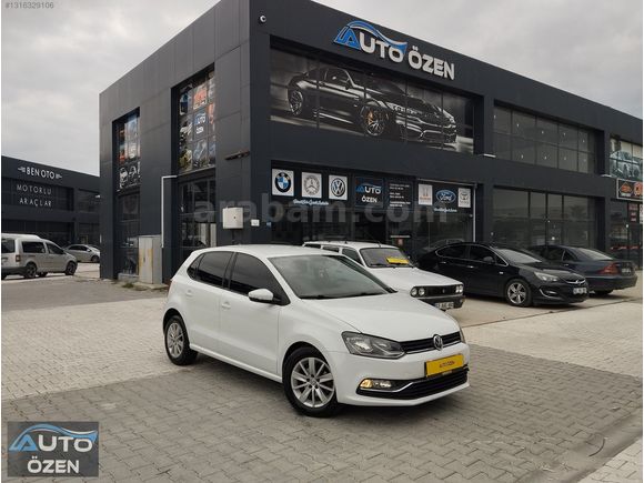 AUTO ÖZEN'DEN DÜŞÜK KM+COMFORTLİNE POLO 1.2 TSI