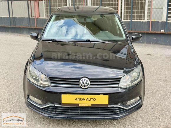 ANDA | 2014 VW POLO 1.2 TSİ 180 KM DEĞİŞENSİZ DSG BAKIMLI