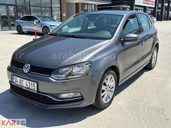ESKİŞEHİR KAR 2. EL'DEN 2015 VOLKSWAGEN POLO 1.2 COMFORTLİNE