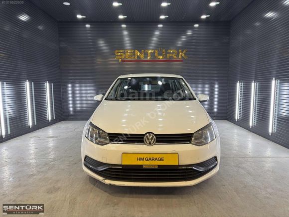 2014 1.2 TSI POLO COMFORTLİNE ORJ KM BAKIMLI VE TEMİZ