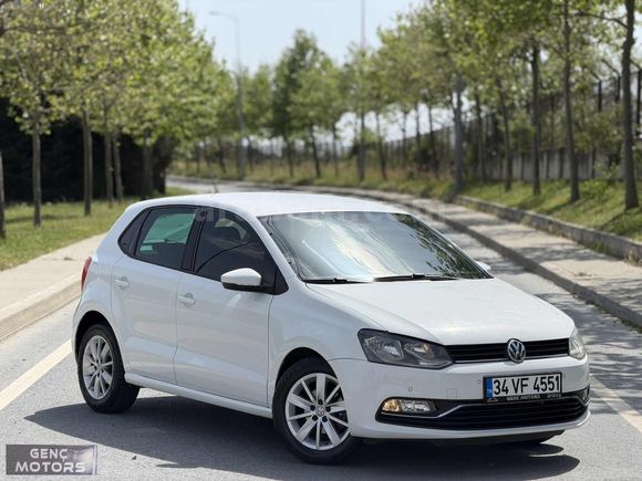 GENÇ MOTORS KARTA TAKSİT 2016 VW POLO DSG COMFORT 102 BİN KM'de