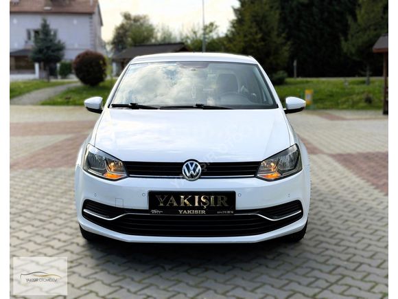 BOLU YAKIŞIR OTOMOTİV'''DEN POLO 1.2 TSI COMFORTLİNE DSG