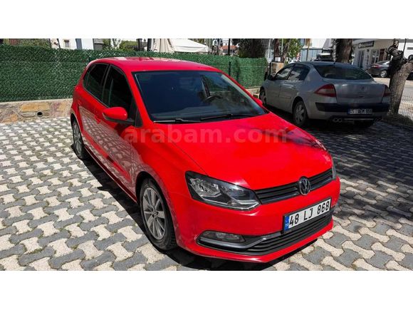 2017 Volkswagen Polo 1.2 TSI Confort Bakımlı & Temiz