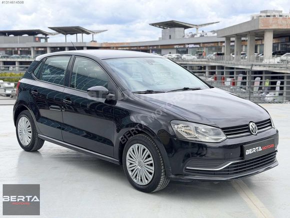 BERTA - 2014 MODEL VW POLO 1.2 TSI COMFORTLİNE 125.000KM HATASIZ