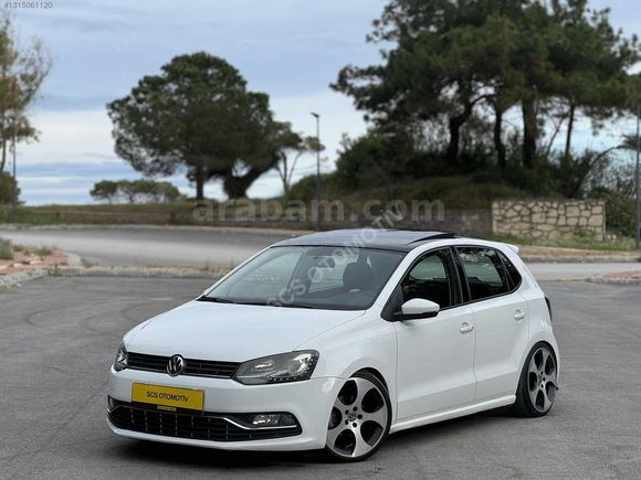 *SCS OTOMOTİV'DEN *2015 HATASIZ CAM TAVAN FULL DİZİLİ POLO 1