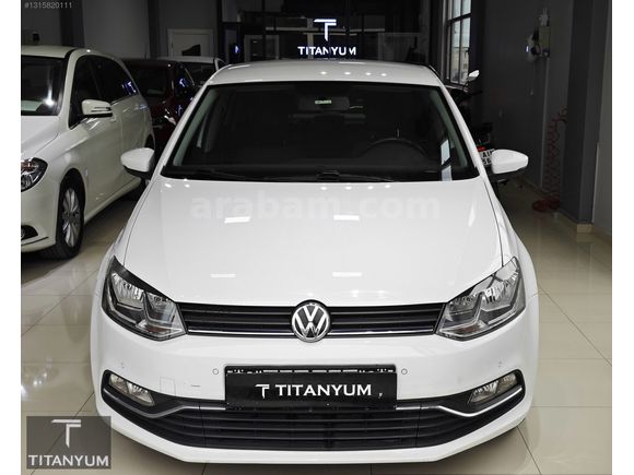 TİTANYUM OTOMOTİV 2016 POLO 1.2 TSI BMT COMFORTLİNE DSG 48binKM