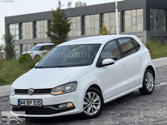 2016 POLO OTOMATİK 1.2 TSİ COMFORTLİNE 125.000 KM