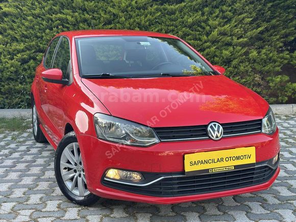 VOLKSWAGEN KIRMIZI POLO 1.2 TSI BMT COMFORTLINE OTOMATİK DSG