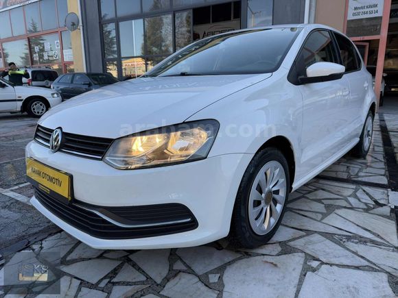 2014 VOLKSWAGEN POLO 1.2 TSİ BMT COMFORTLİNE OTOMATİK 107.000 KM