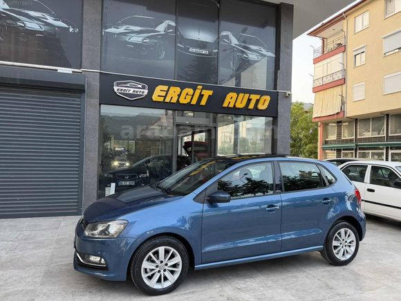 2016 VW POLO CAM TAVAN OTOMATİK VİTES 140BİNKM'DE BAKIMLI