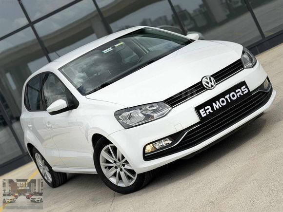 |ER MOTORS|2016 VOLKSWAGEN POLO 1.2TSI HATASIZ BOYASIZ107.000KM