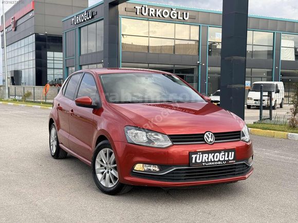 2016 Vw Polo 1.2 TSI BMT DSG 61.000 Km Boyasız