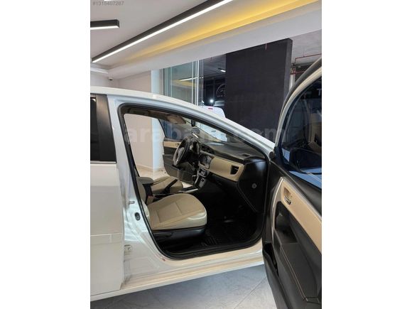 ERTEK'DEN 2015 COROLLA OTOMATİK BAKIMLI 0 MUAYNE AİLE ARACI