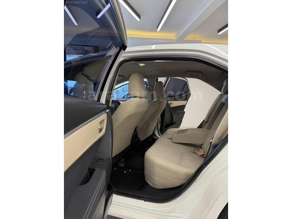 ERTEK'DEN 2015 COROLLA OTOMATİK BAKIMLI 0 MUAYNE AİLE ARACI