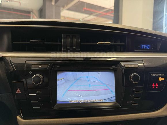 ERTEK'DEN 2015 COROLLA OTOMATİK BAKIMLI 0 MUAYNE AİLE ARACI