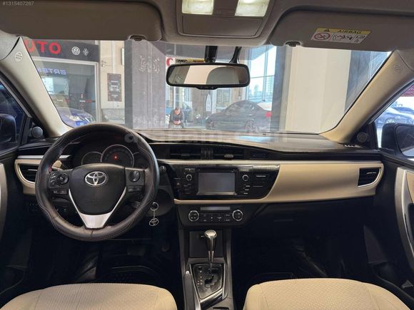 ERTEK'DEN 2015 COROLLA OTOMATİK BAKIMLI 0 MUAYNE AİLE ARACI