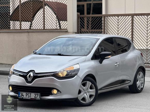 274*KM+DEĞİŞENSİZ+2014+1.5+DİZEL+HARİKA+CLİO+TOUCH+VADE+TKS