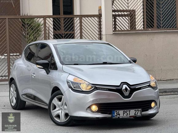 274*KM+DEĞİŞENSİZ+2014+1.5+DİZEL+HARİKA+CLİO+TOUCH+VADE+TKS