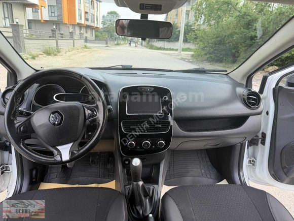 DEMİR MOTORS DAN RENAULT CLİO 1.5 DCİ TOUCH PAKET TERTEMİZ