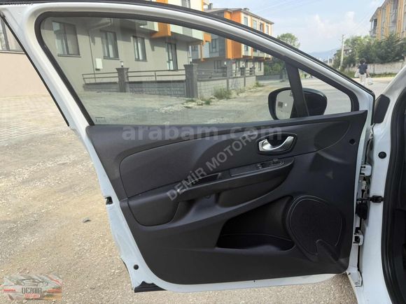 DEMİR MOTORS DAN RENAULT CLİO 1.5 DCİ TOUCH PAKET TERTEMİZ