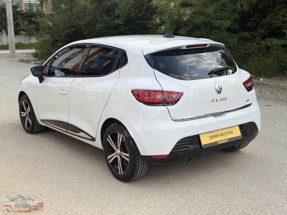 DEMİR MOTORS DAN RENAULT CLİO 1.5 DCİ TOUCH PAKET TERTEMİZ