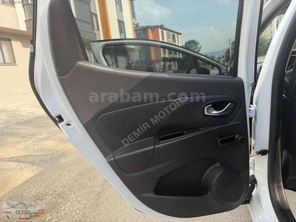 DEMİR MOTORS DAN RENAULT CLİO 1.5 DCİ TOUCH PAKET TERTEMİZ