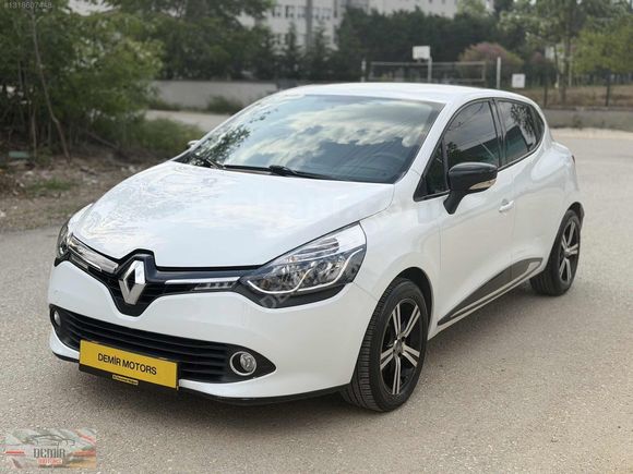 DEMİR MOTORS DAN RENAULT CLİO 1.5 DCİ TOUCH PAKET TERTEMİZ