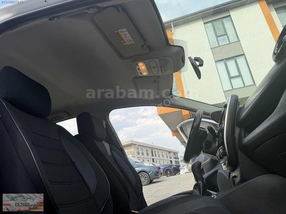 DEMİR MOTORS DAN RENAULT CLİO 1.5 DCİ TOUCH PAKET TERTEMİZ