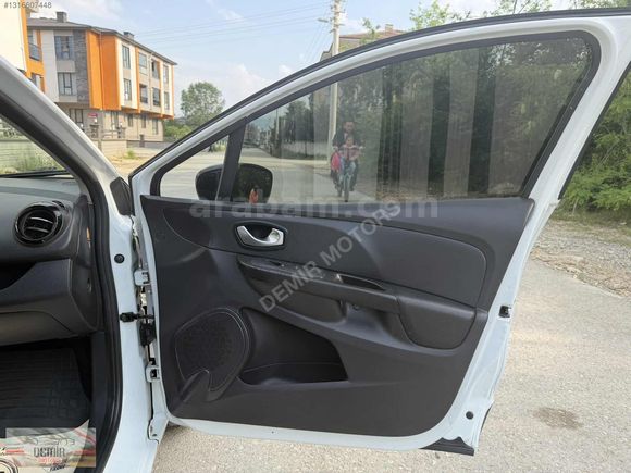 DEMİR MOTORS DAN RENAULT CLİO 1.5 DCİ TOUCH PAKET TERTEMİZ