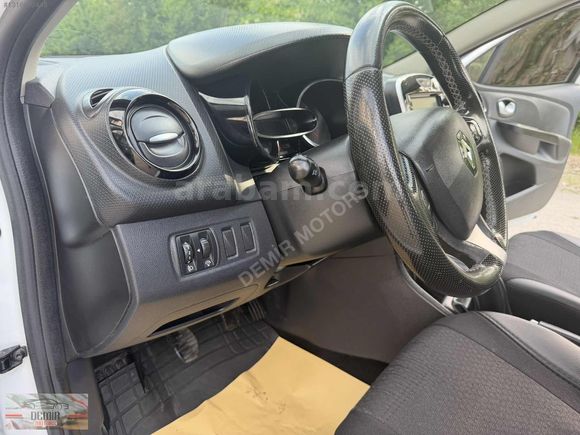 DEMİR MOTORS DAN RENAULT CLİO 1.5 DCİ TOUCH PAKET TERTEMİZ