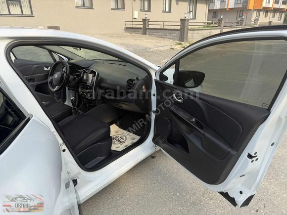 DEMİR MOTORS DAN RENAULT CLİO 1.5 DCİ TOUCH PAKET TERTEMİZ