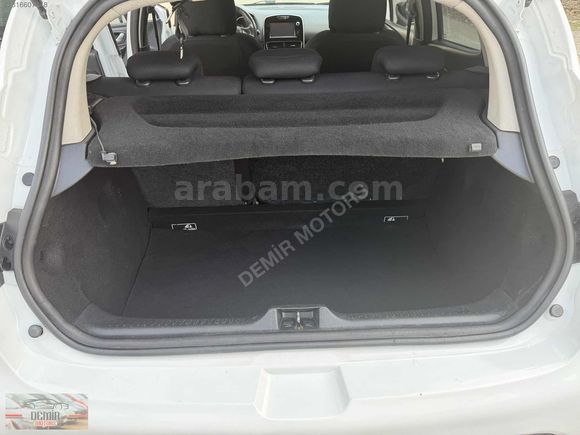 DEMİR MOTORS DAN RENAULT CLİO 1.5 DCİ TOUCH PAKET TERTEMİZ