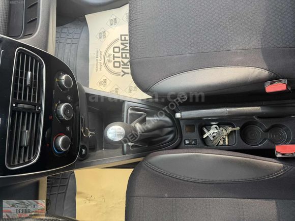 DEMİR MOTORS DAN RENAULT CLİO 1.5 DCİ TOUCH PAKET TERTEMİZ