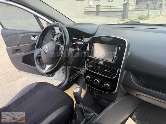 DEMİR MOTORS DAN RENAULT CLİO 1.5 DCİ TOUCH PAKET TERTEMİZ
