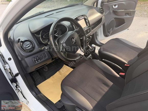 DEMİR MOTORS DAN RENAULT CLİO 1.5 DCİ TOUCH PAKET TERTEMİZ