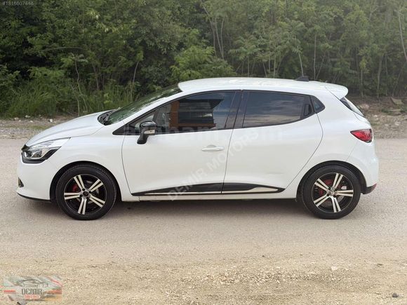 DEMİR MOTORS DAN RENAULT CLİO 1.5 DCİ TOUCH PAKET TERTEMİZ