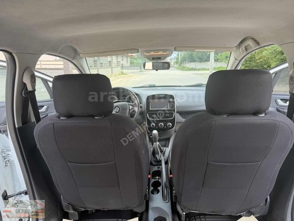 DEMİR MOTORS DAN RENAULT CLİO 1.5 DCİ TOUCH PAKET TERTEMİZ