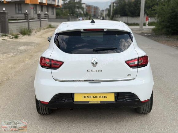 DEMİR MOTORS DAN RENAULT CLİO 1.5 DCİ TOUCH PAKET TERTEMİZ