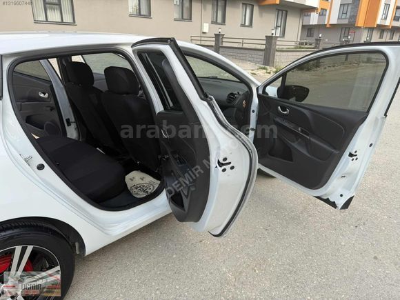 DEMİR MOTORS DAN RENAULT CLİO 1.5 DCİ TOUCH PAKET TERTEMİZ
