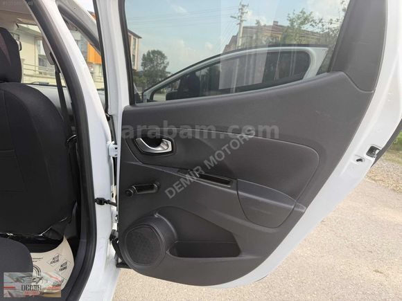 DEMİR MOTORS DAN RENAULT CLİO 1.5 DCİ TOUCH PAKET TERTEMİZ