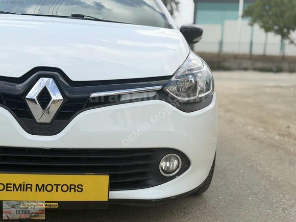 DEMİR MOTORS DAN RENAULT CLİO 1.5 DCİ TOUCH PAKET TERTEMİZ