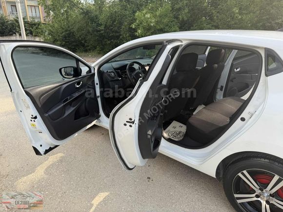 DEMİR MOTORS DAN RENAULT CLİO 1.5 DCİ TOUCH PAKET TERTEMİZ